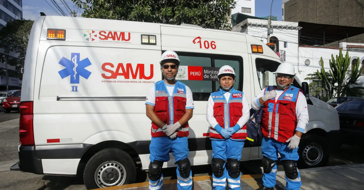 ¿Sabrías qué decir en una emergencia? SAMU publica una guía clave para llamar al 106 y reportar un incidente