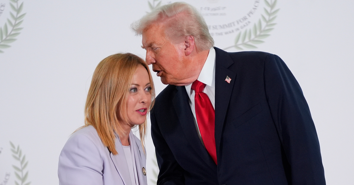 Giorgia Meloni desmiente a Donald Trump y afirma que nunca le rogó por una foto: "Ni yo ni Italia suplicamos jamás"