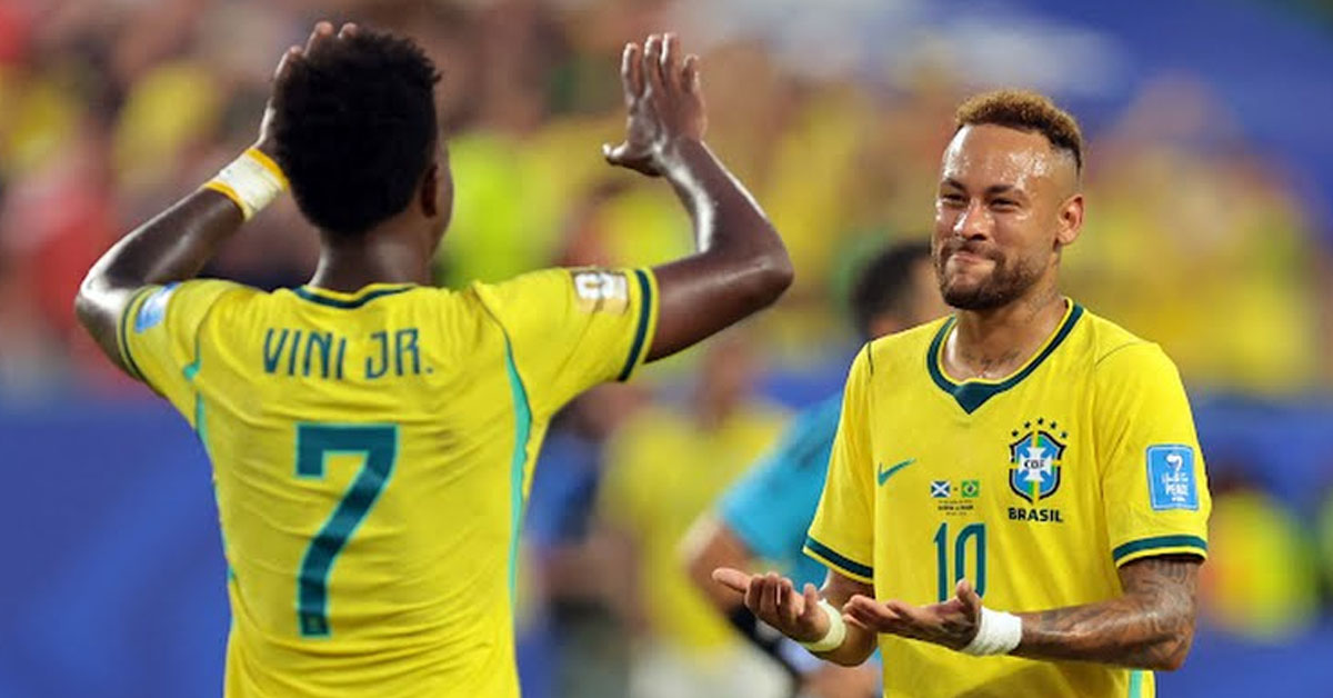 Brasil, con la vuelta de Neymar, goleó 3-0 a Escocia y pasó de ronda del Mundial 2026 como primero de su grupo