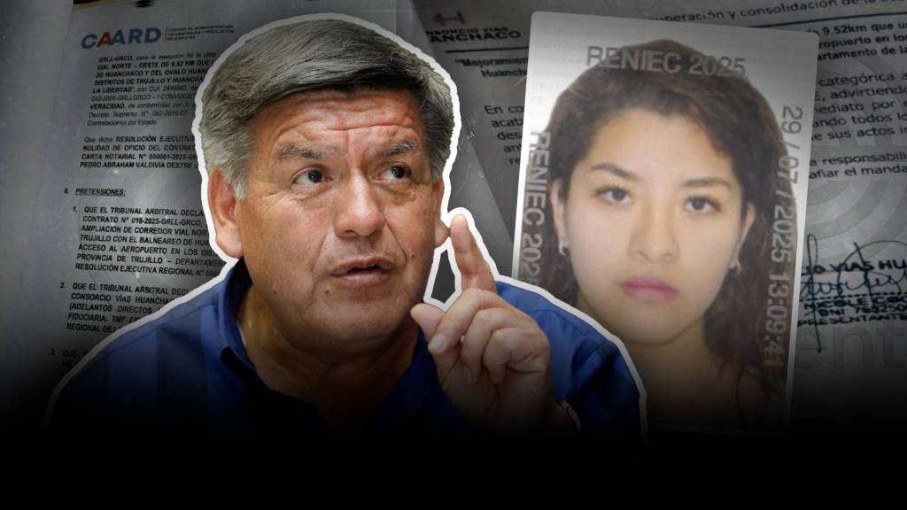 El salvavidas de Lucero Coca: Procurador regional y consorcio delatan a C&eacute;sar Acu&ntilde;a