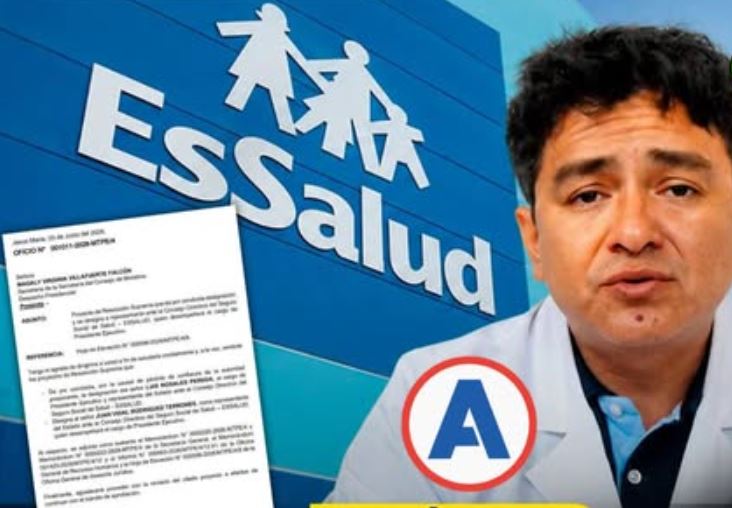 EsSalud ya tiene nuevo presidente