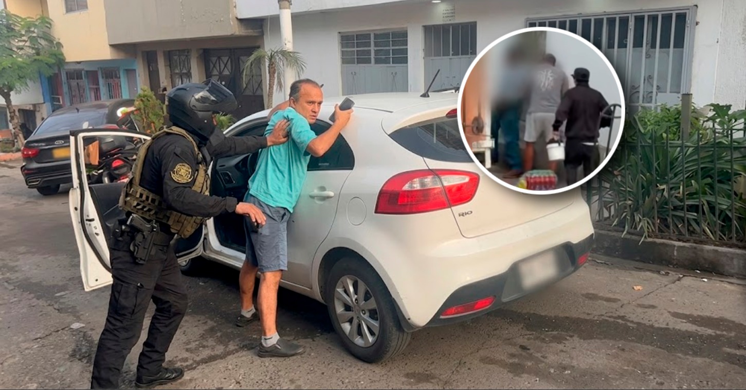 Capturan a sentenciado por terrorismo por integrar banda que asaltaba a repartidores
