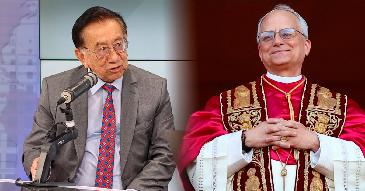Balcázar irá al Vaticano en vuelo comercial para invitar al papa León XIV al Perú: "Para que venga el 10 de noviembre"