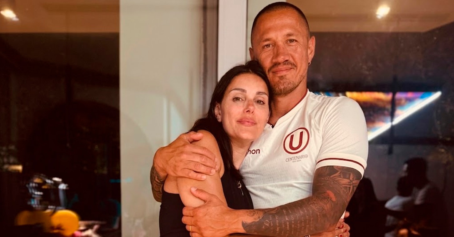 Gianluca Lapadula reaparece con su esposa tras polémico ampay con otra mujer en Barcelona