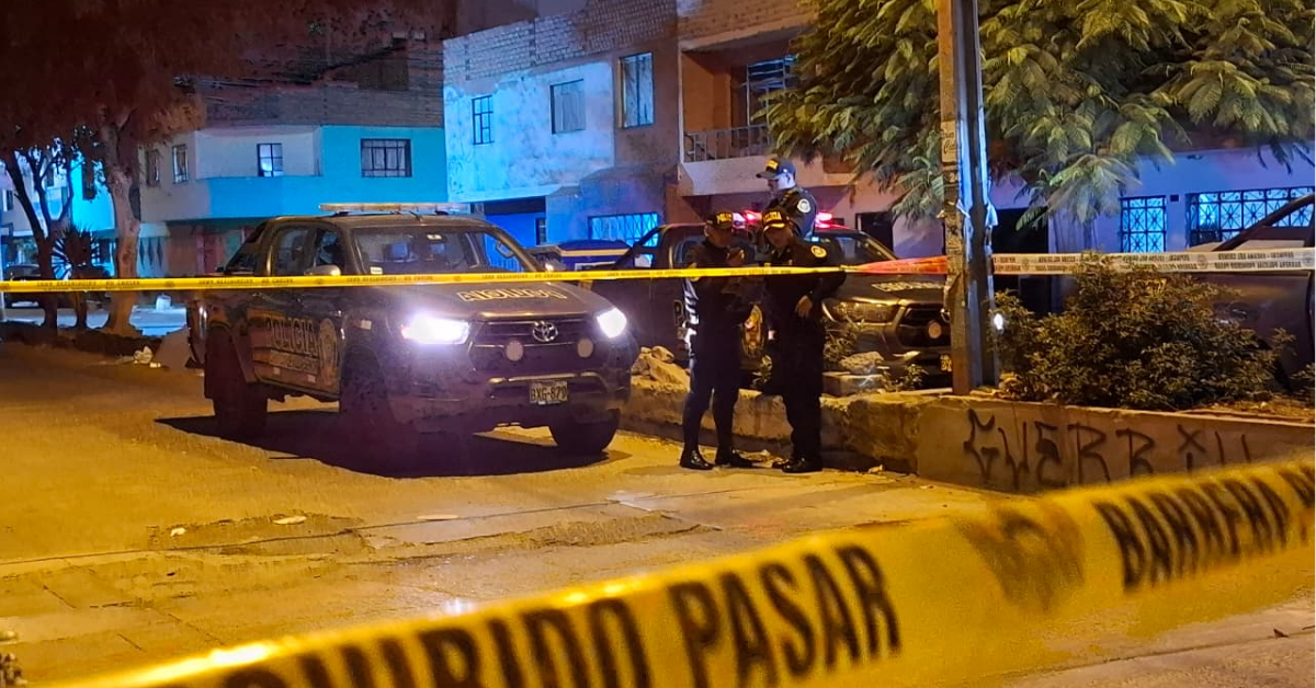 SMP: Salió a comprar y lo asesinan de cinco balazos en presunto ajuste de cuentas entre barristas