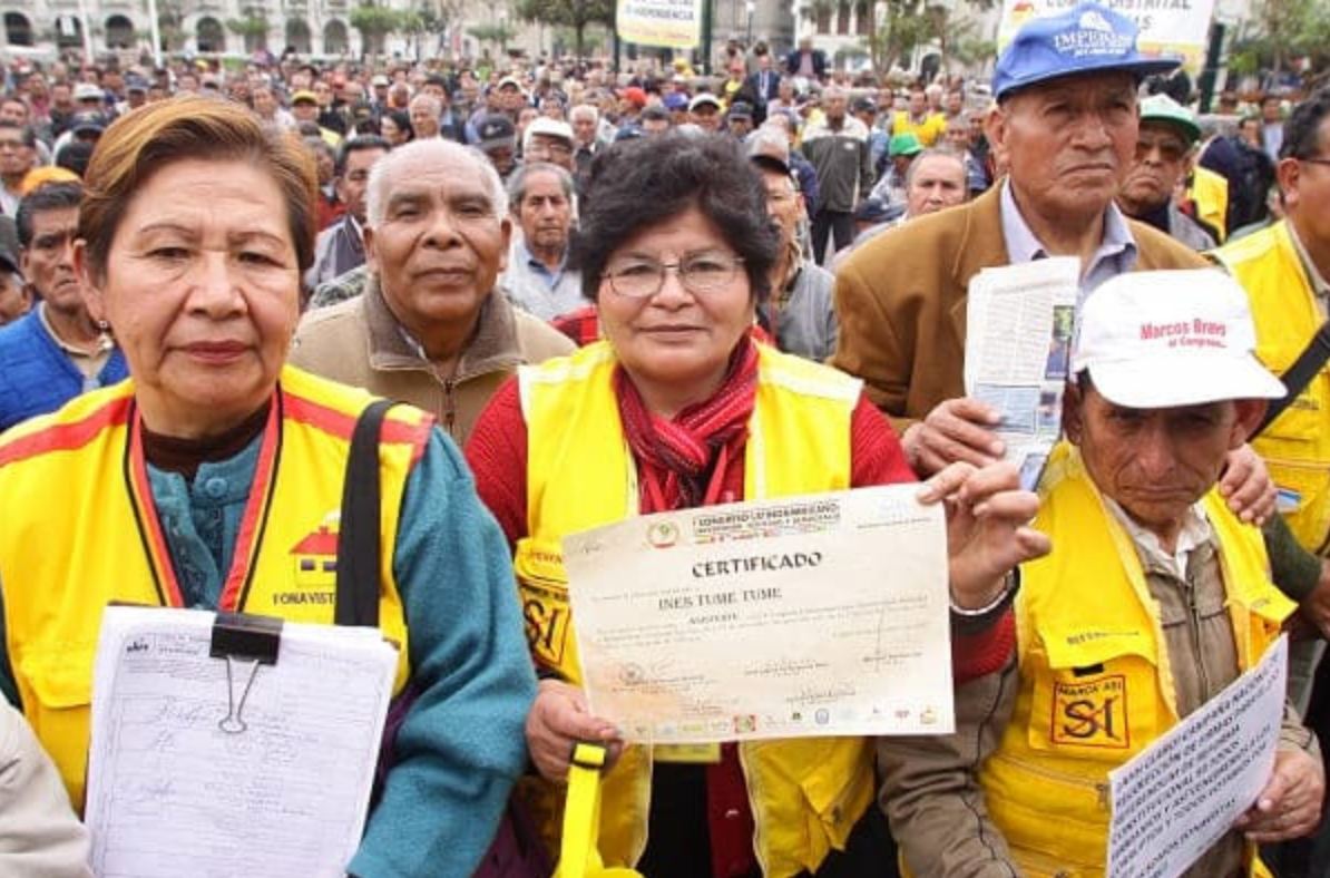 7,293 soles de promedio total para fonavistas de reintegros y grupos