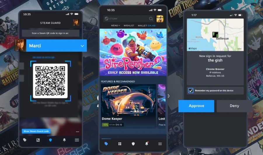 Evita que hackeen tu cuenta de Steam