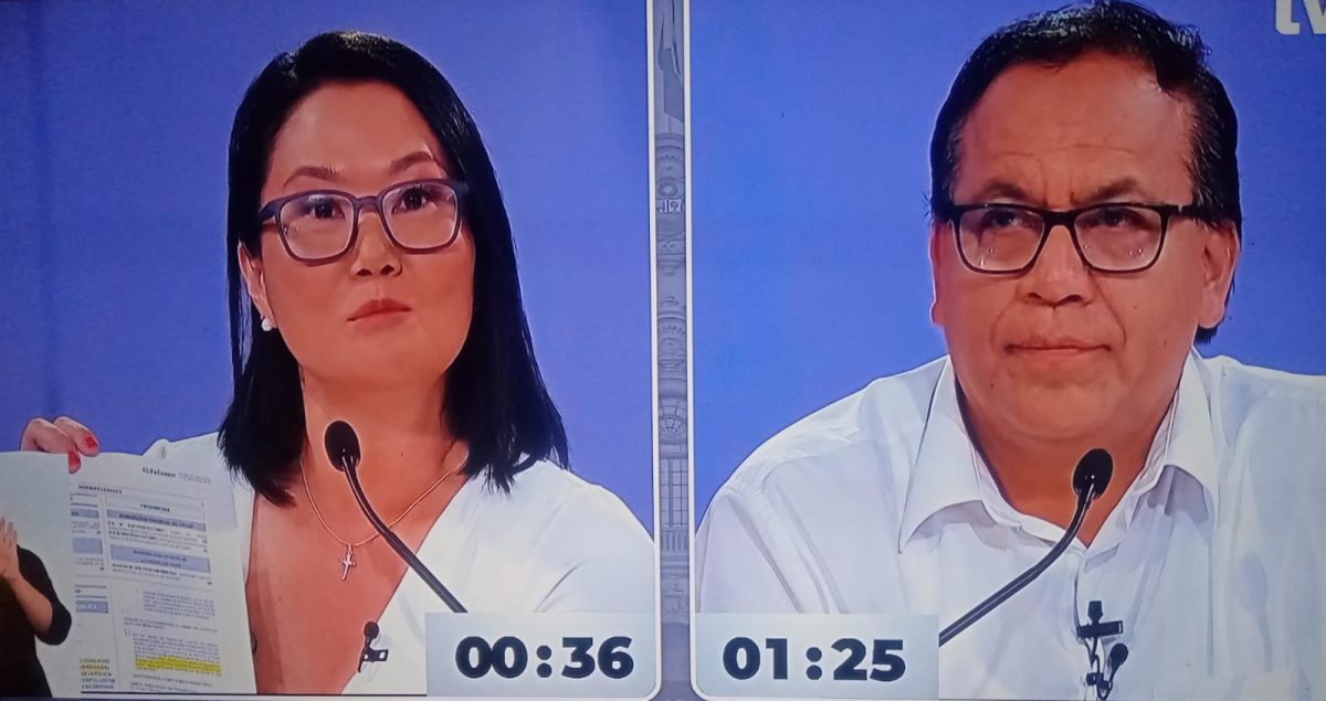 Keiko propuso más que Sánchez