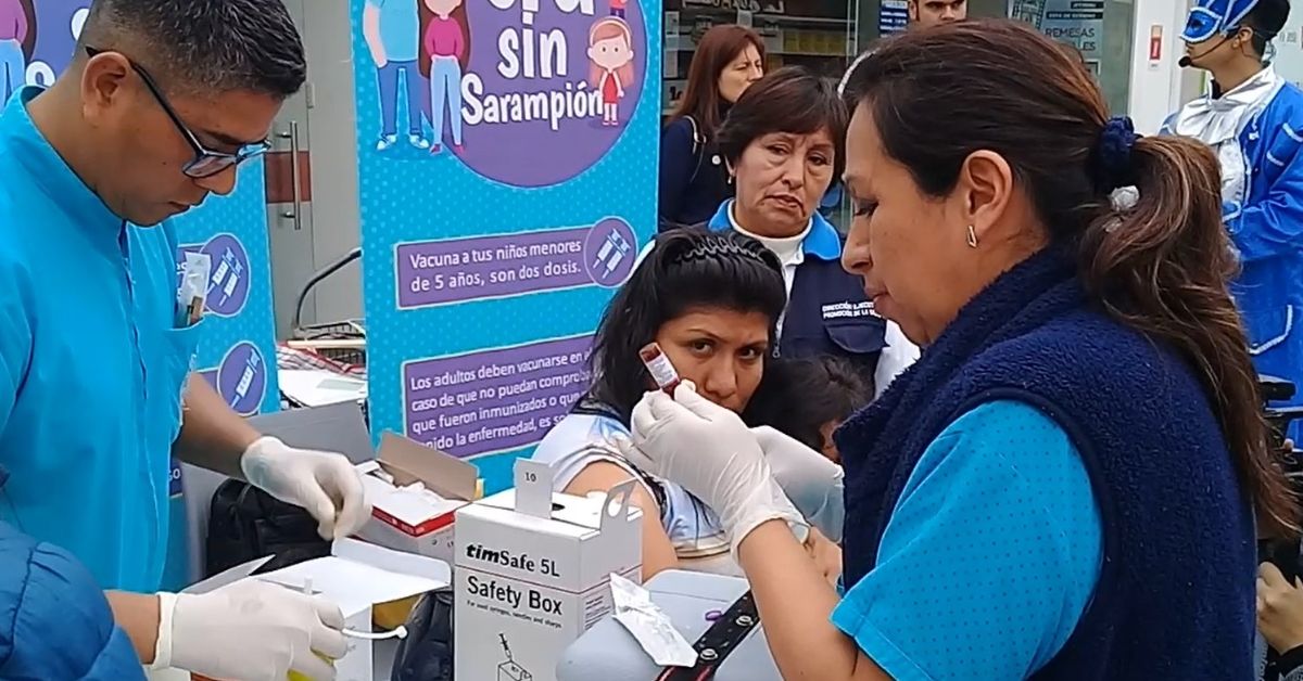 Gobierno autoriza transferencia por S/4 millones a seis regiones para atender casos de sarampión