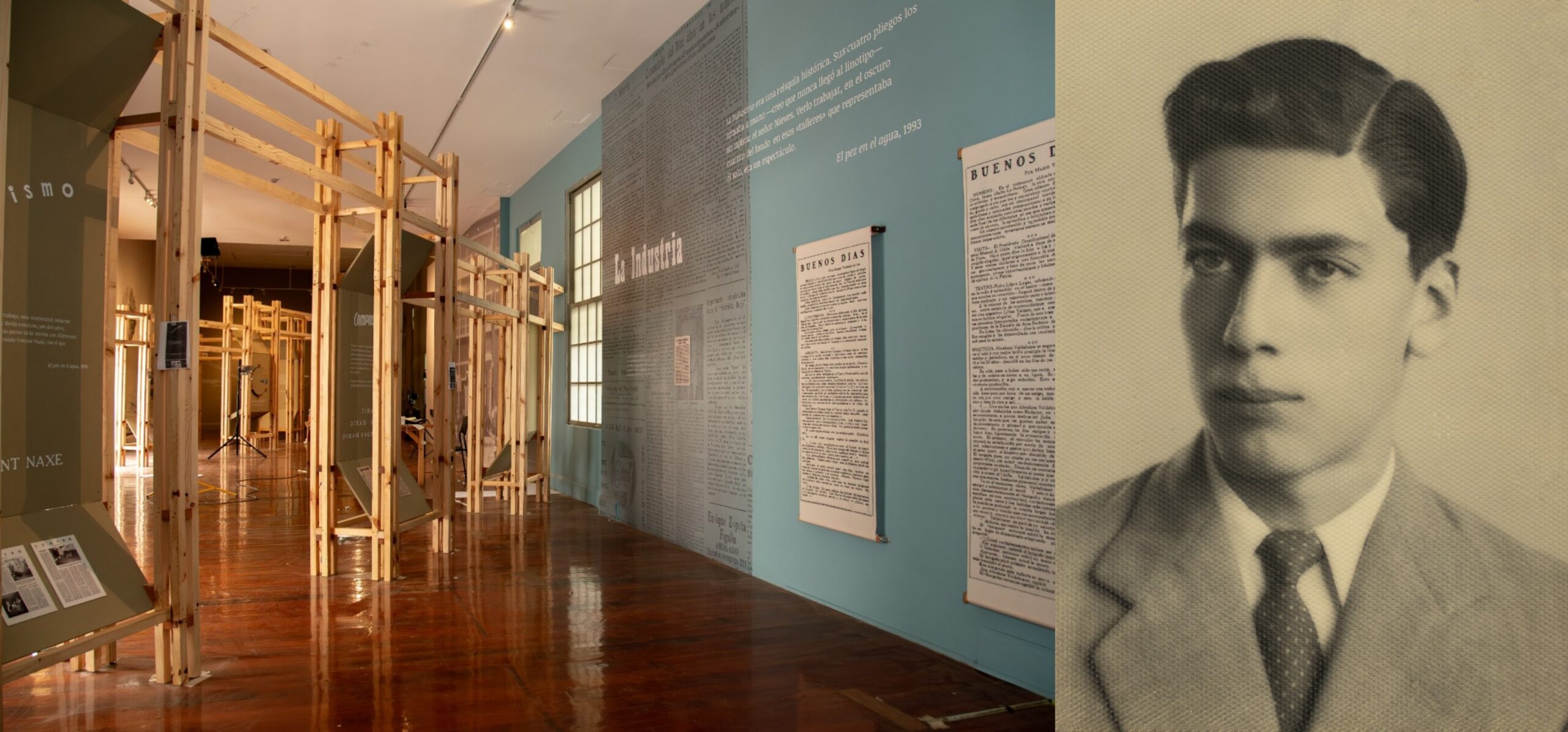 La Casa de la Literatura presenta gran exposición sobre Vargas Llosa
