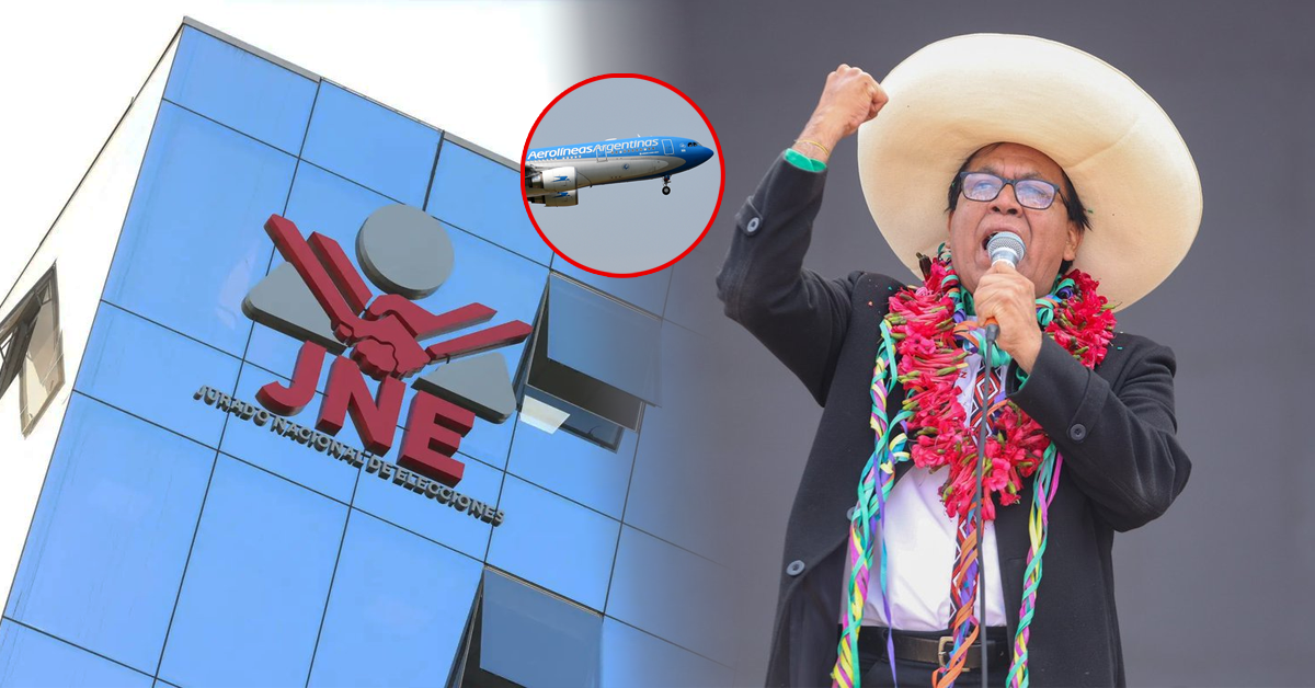 Roberto Sánchez cuestiona decisión del JNE por rechazar pedido de nulidad para mesas en Argentina