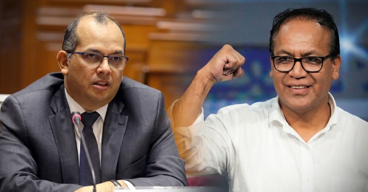 Luis Miguel Castilla desmiente a Roberto Sánchez: "Me están utilizando para seguir desinformando"