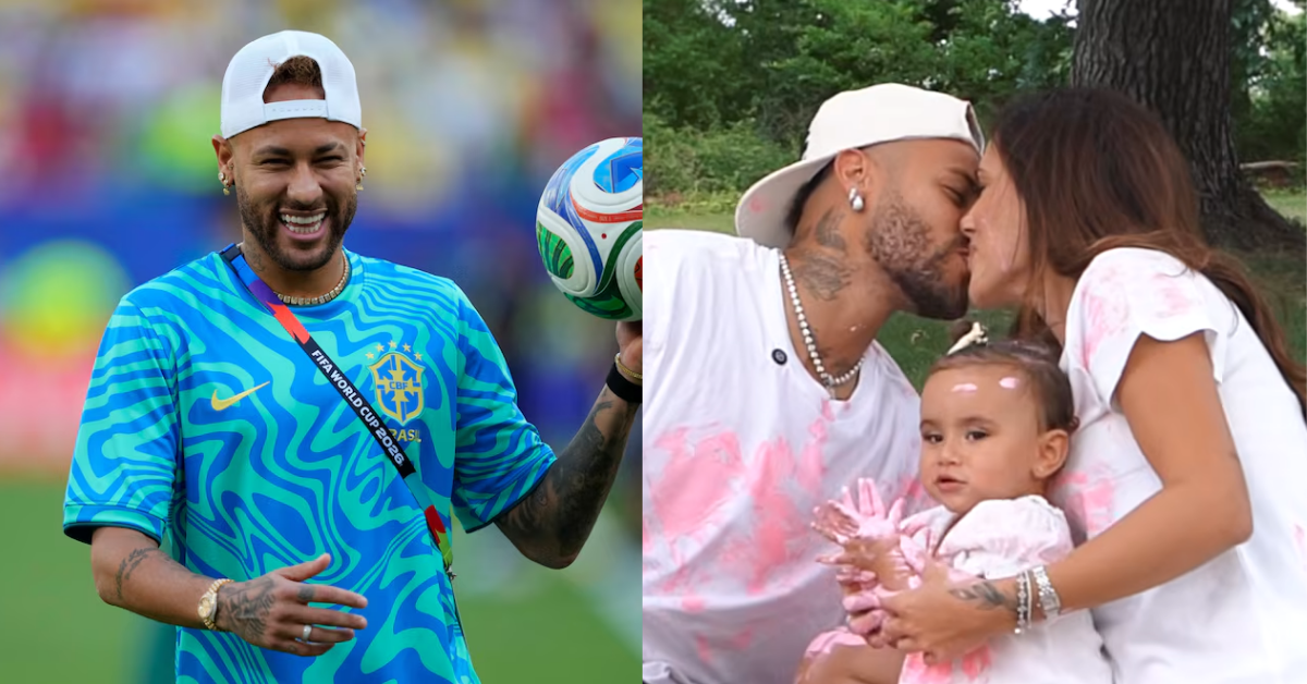 Neymar anuncia que será padre por quinta vez junto a Bruna Biancardi: "Voy a armar una banda"