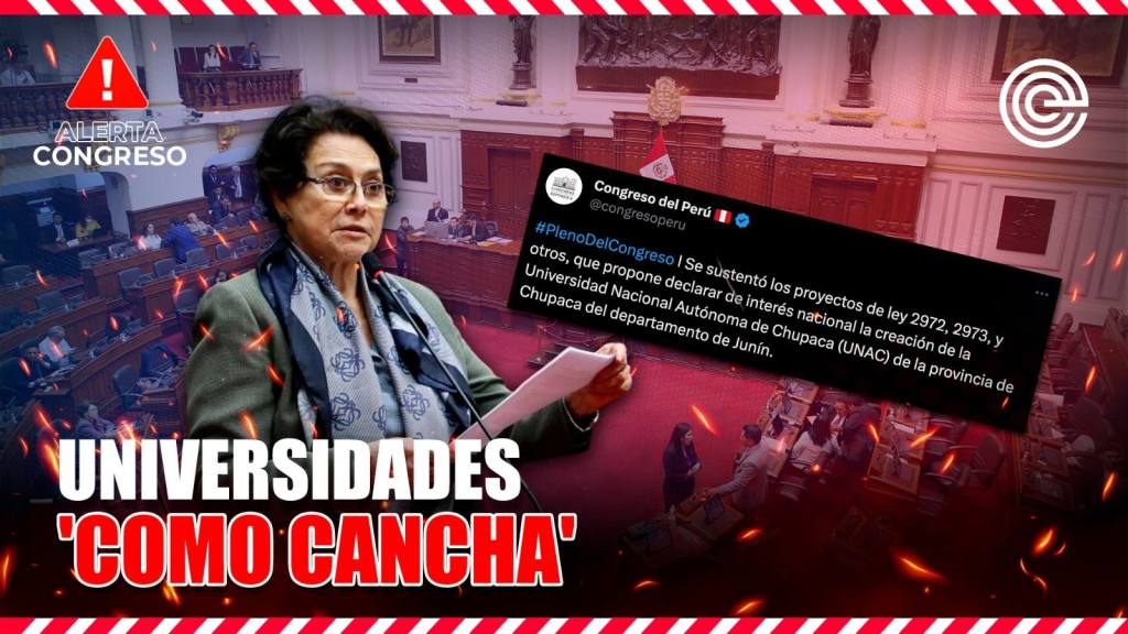 Alerta Congreso | Universidades 'como cancha'