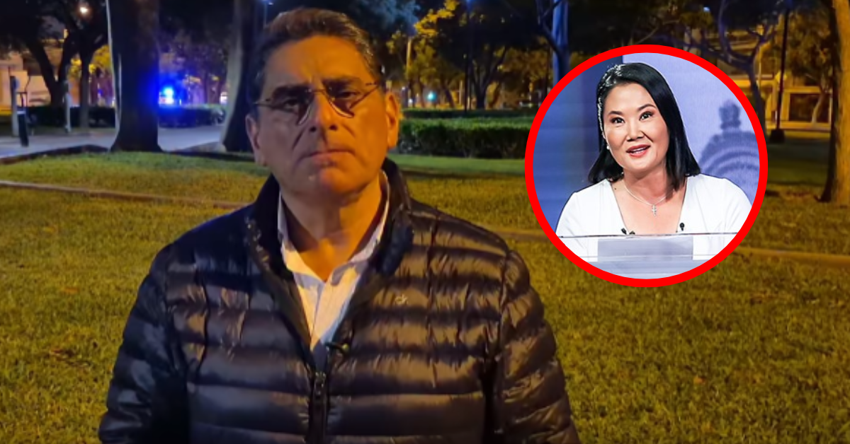 Carlos Álvarez acepta llamado de Keiko Fujimori para luchar contra el crimen: "Estaremos allí"