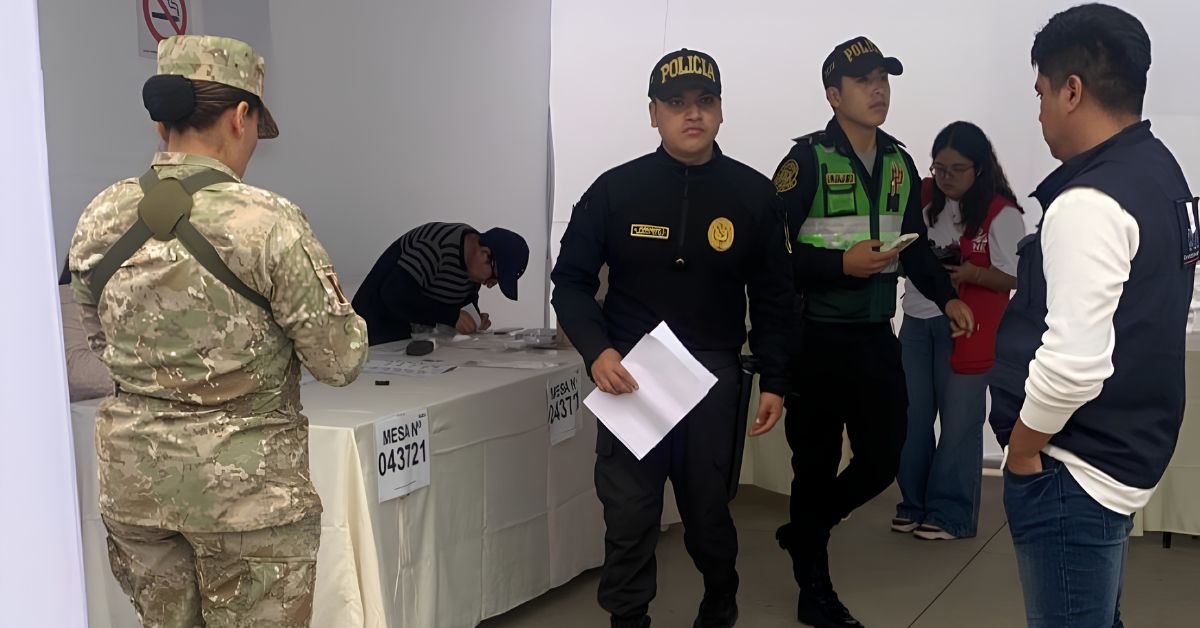 Elecciones 2026: Fiscalía interviene en complejo deportivo en La Molina por presuntas cédulas marcadas