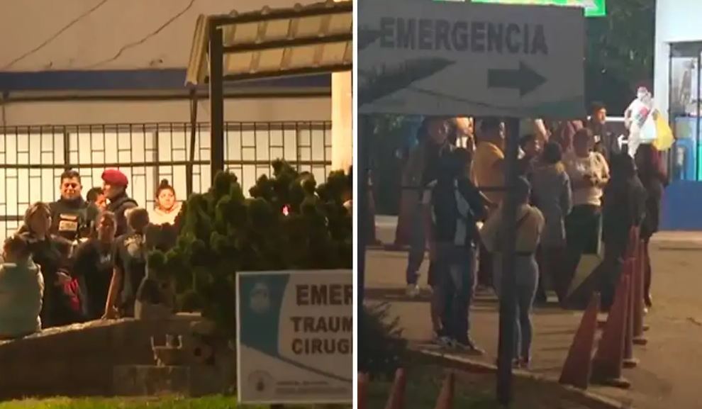 Balacera deja dos muertos en Hospital Alcides Carrión