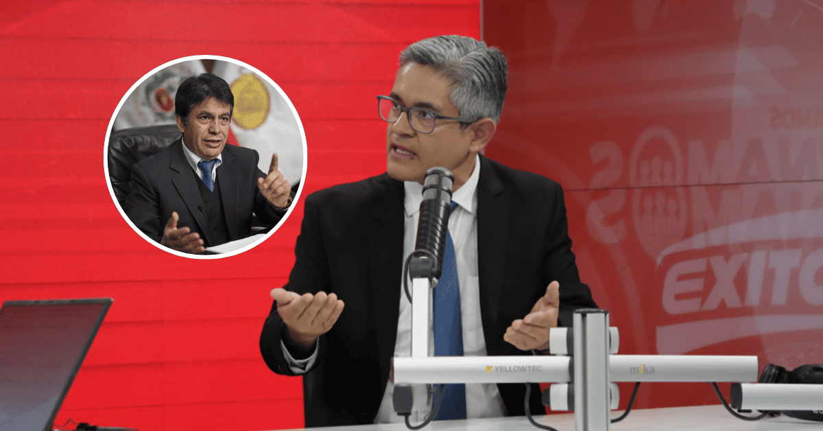 Ministerio Público da por concluido el cargo de fiscal de José Domingo Pérez tras no ser ratificado por la JNJ