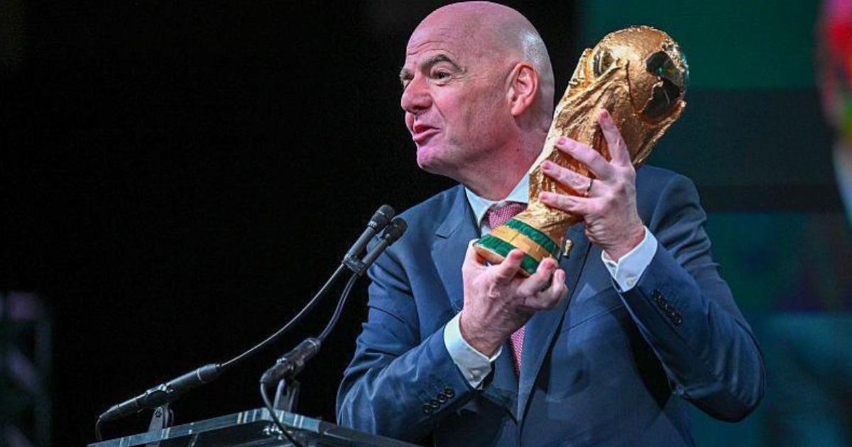 Gianni Infantino: «Será uno de los Mundiales más espectaculares de la historia»