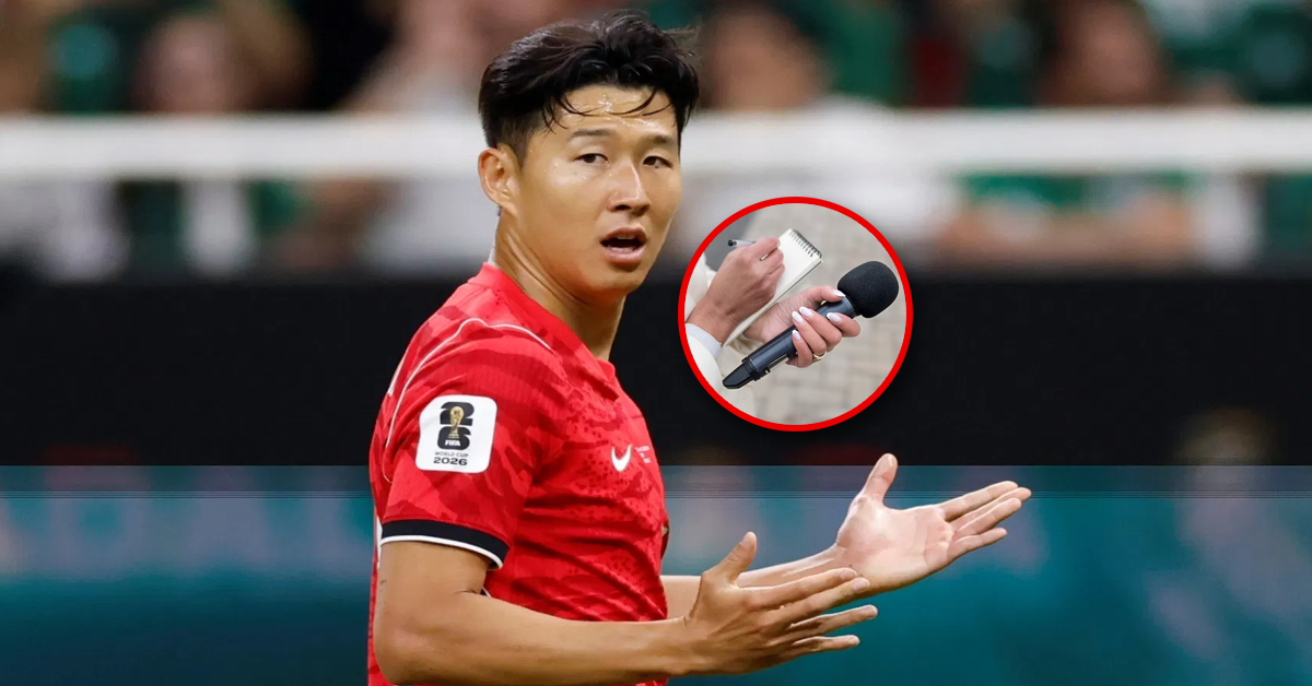 Mundial 2026: Selección de Corea del Sur rompe relación con la prensa tras burlas hacia su capitán