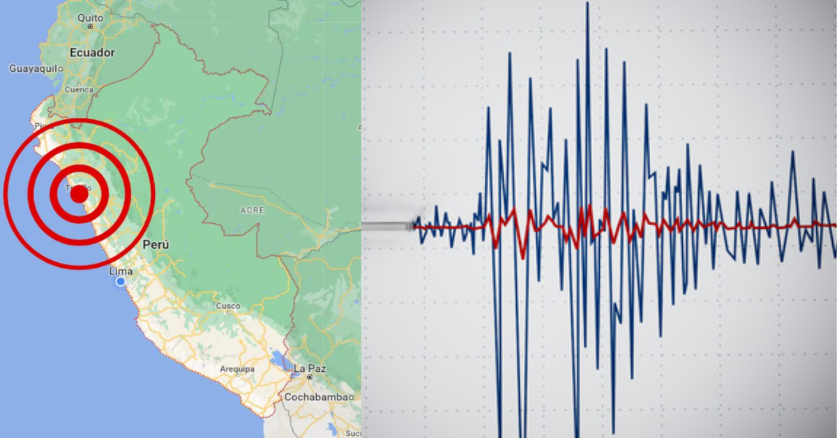Nuevo SISMO remece el norte del Perú HOY, viernes 05 de junio: Conoce el epicentro y magnitud, según IGP