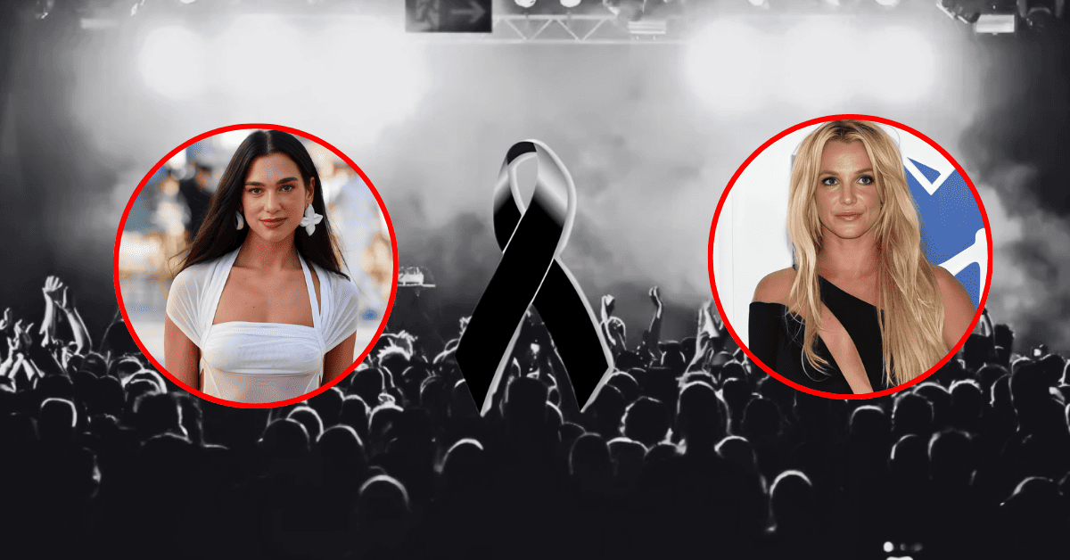 Conmoción en la música por la muerte de un artista clave en las carreras de Britney Spears y Dua Lipa