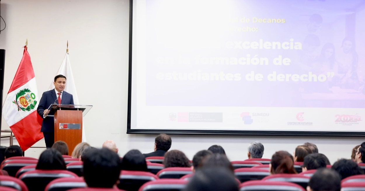 Ministro de Justicia: “Las universidades deben ser aliadas en la investigación de la política criminal”