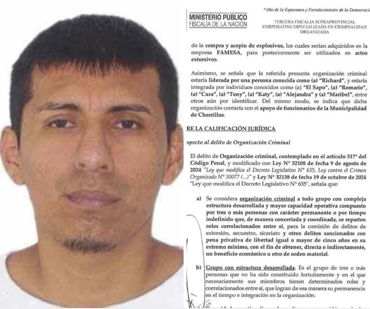 Matan a «Sapo», cabecilla de «Los Mexicanos» en medio de Investigación por nexos con funcionarios de Chorrillos