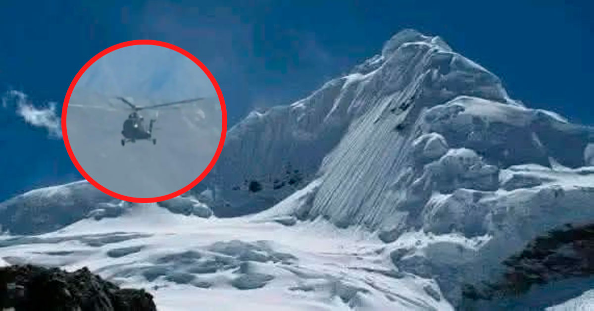 Tragedia en nevado Tocllaraju: Avalancha dejó dos montañistas extranjeros muertos y un sobreviviente