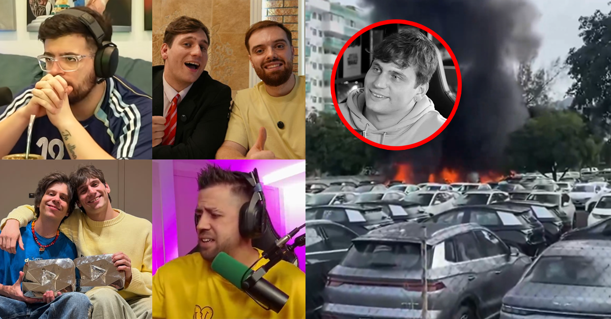 Gaspi: Streamers cercanos al youtuber reaccionan con dolor la noticia de su muerte tras accidente en Brasil
