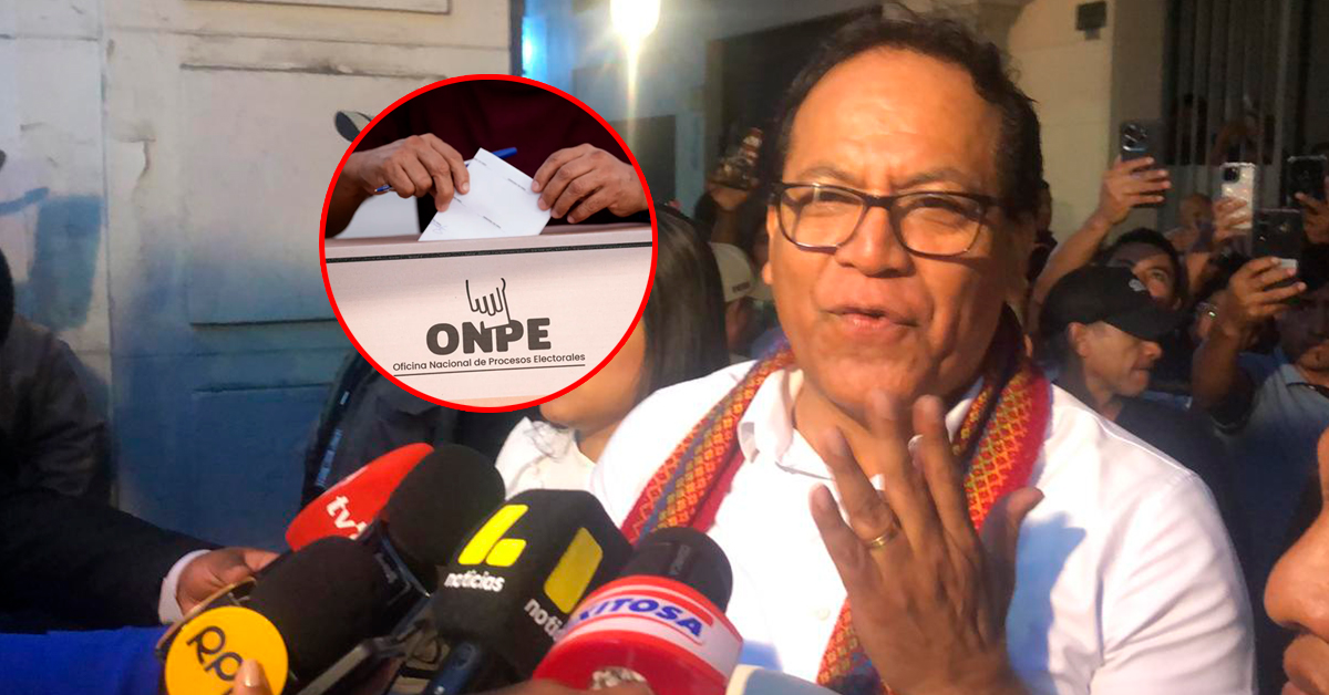 Roberto Sánchez agradece respaldo ciudadano y exhorta a respetar los resultados en segunda vuelta