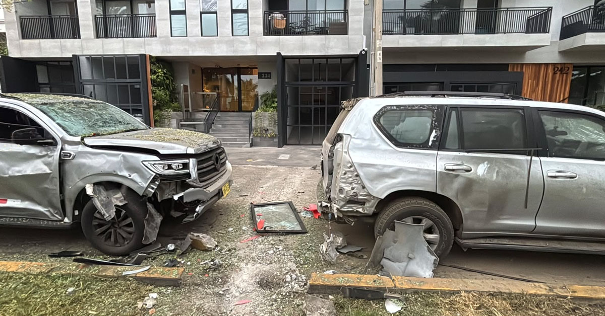 Terror en Trujillo: Detonan artefacto explosivo en exclusiva zona del Golf ocasionando cuantiosos daños materiales
