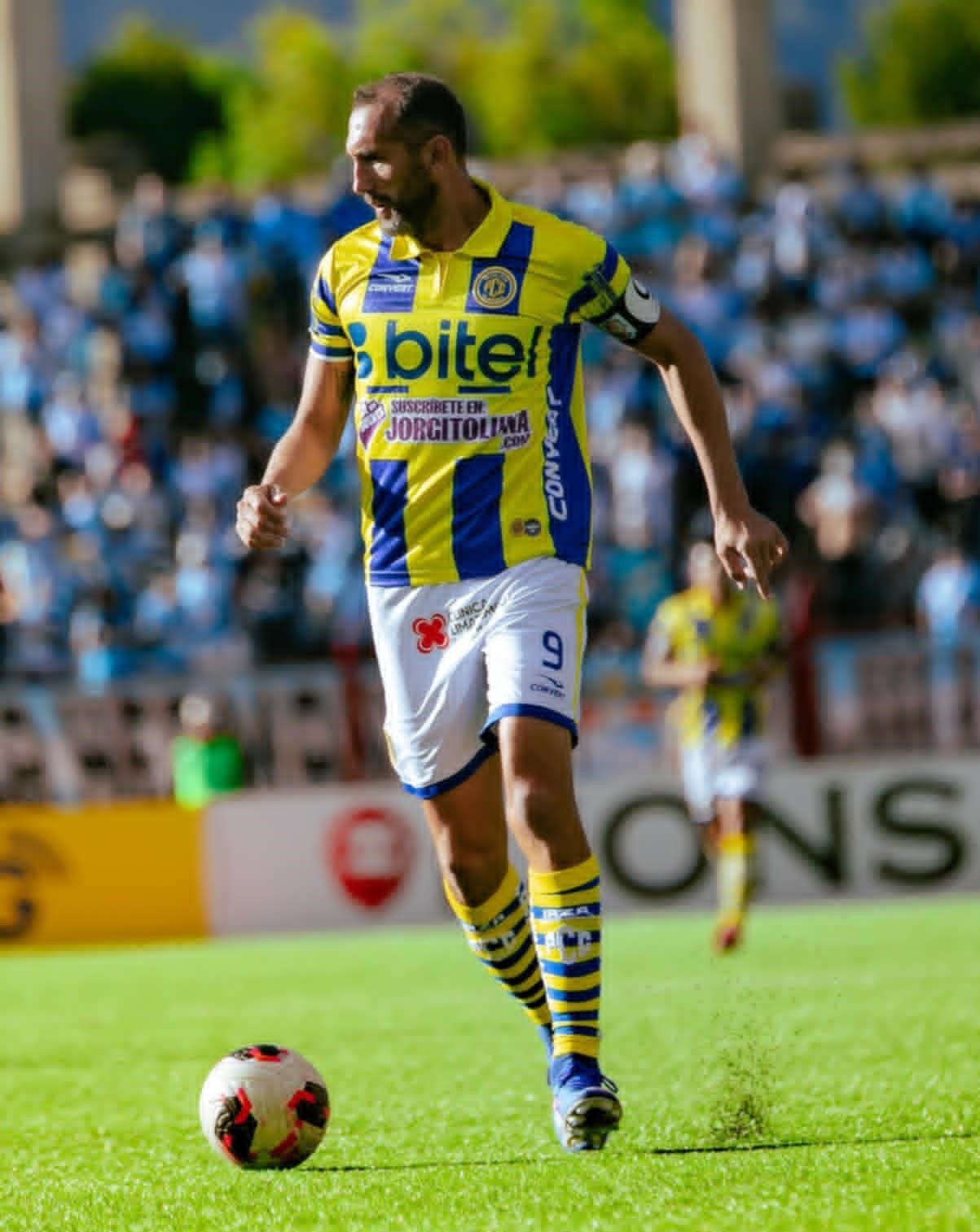 Hernán Barcos será jugador de Sporting Cristal y es el primer refuerzo de los celestes
