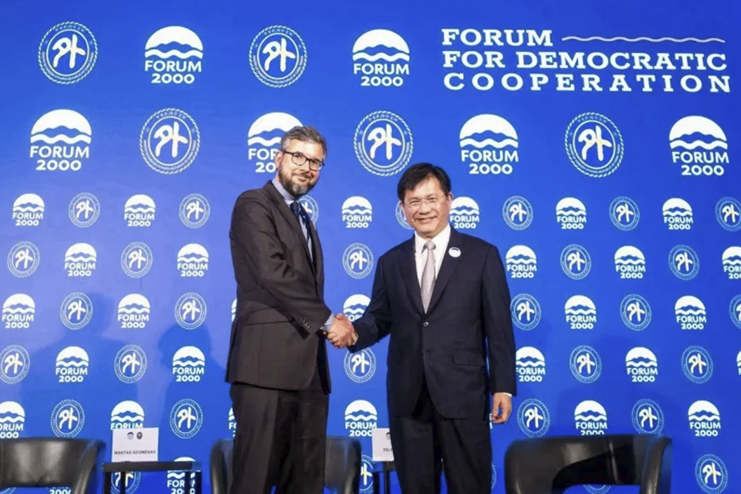 Taiwán reafirma su papel estratégico en el Foro para la Cooperación Democrática 