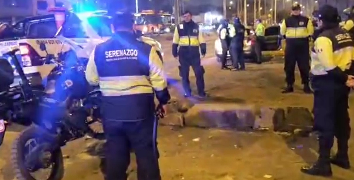 Mano firme contra la delincuencia: Serenos de SMP capturan a ‘robacasas’ extranjeros