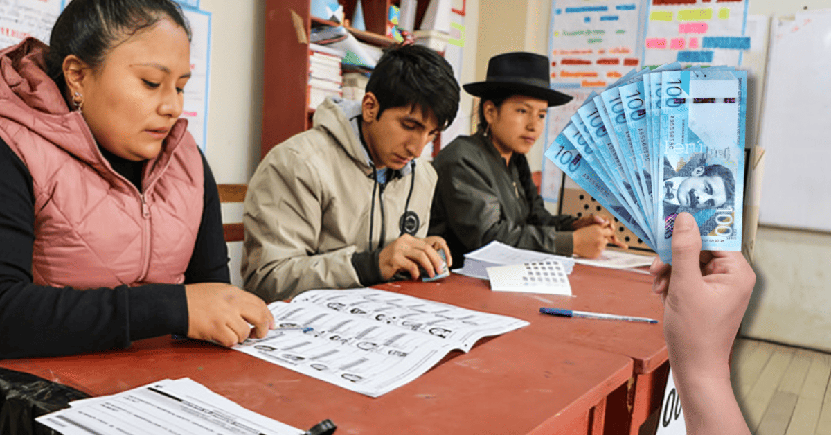 Elecciones 2026: ¿Te tocó ser miembro de mesa? Conoce el beneficio laboral que será remunerado