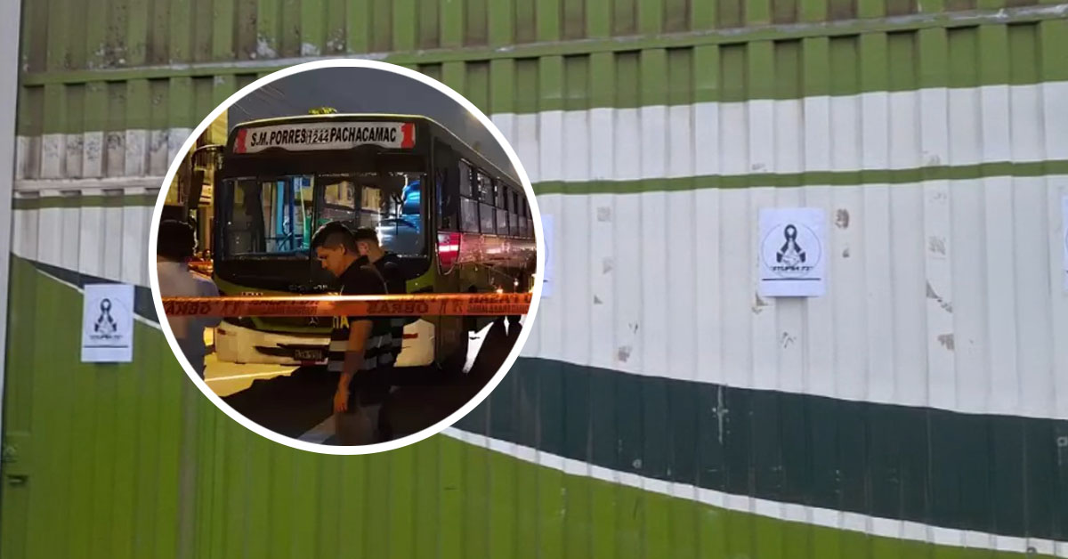 SMP: Empresa de transportes Etupsa 73 continúa paralización tras asesinato de uno de sus choferes