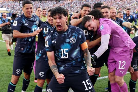 ¡Paraguay hizo historia!