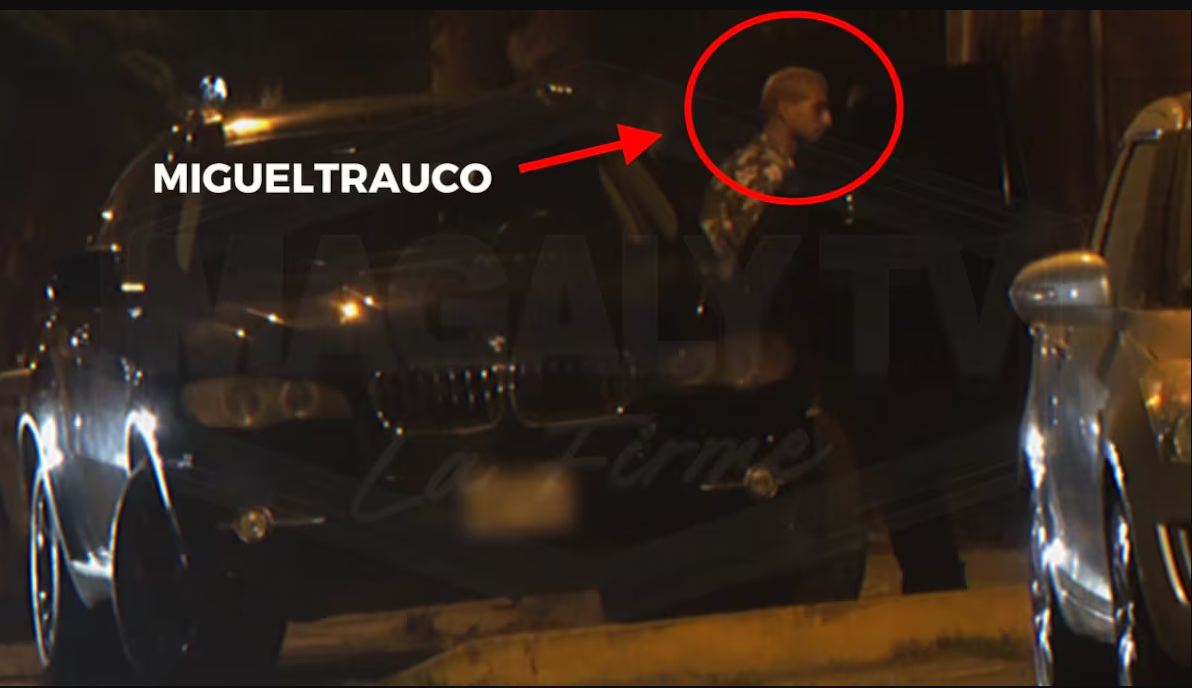 ‘Ampayaron’ a Miguel Trauco con mujer que no es su pareja