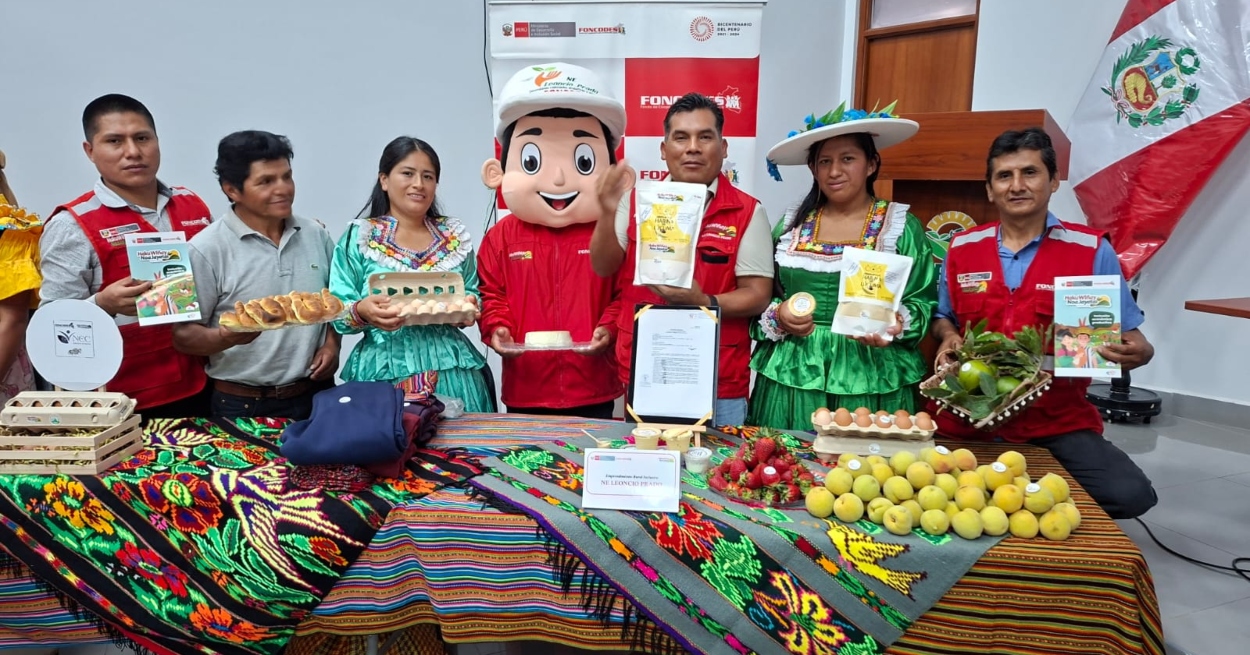Foncodes reúne a más de 60 emprendimientos rurales de Lima provincias en gran feria regional de Huacho