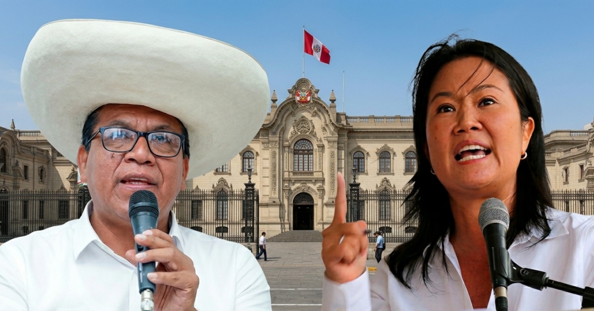 Roberto Sánchez arremete contra Keiko Fujimori por crisis en el país: "Le importó un carajo la democracia"