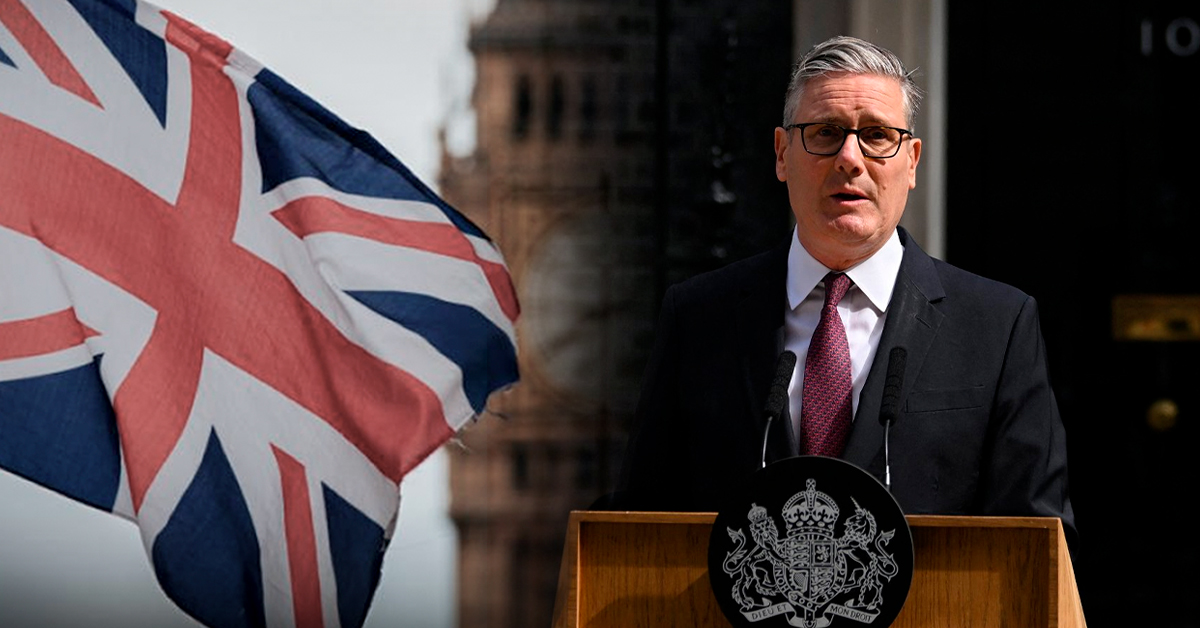 Crisis en Reino Unido: Keir Starmer RENUNCIA como primer ministro tras presiones de su propio partido