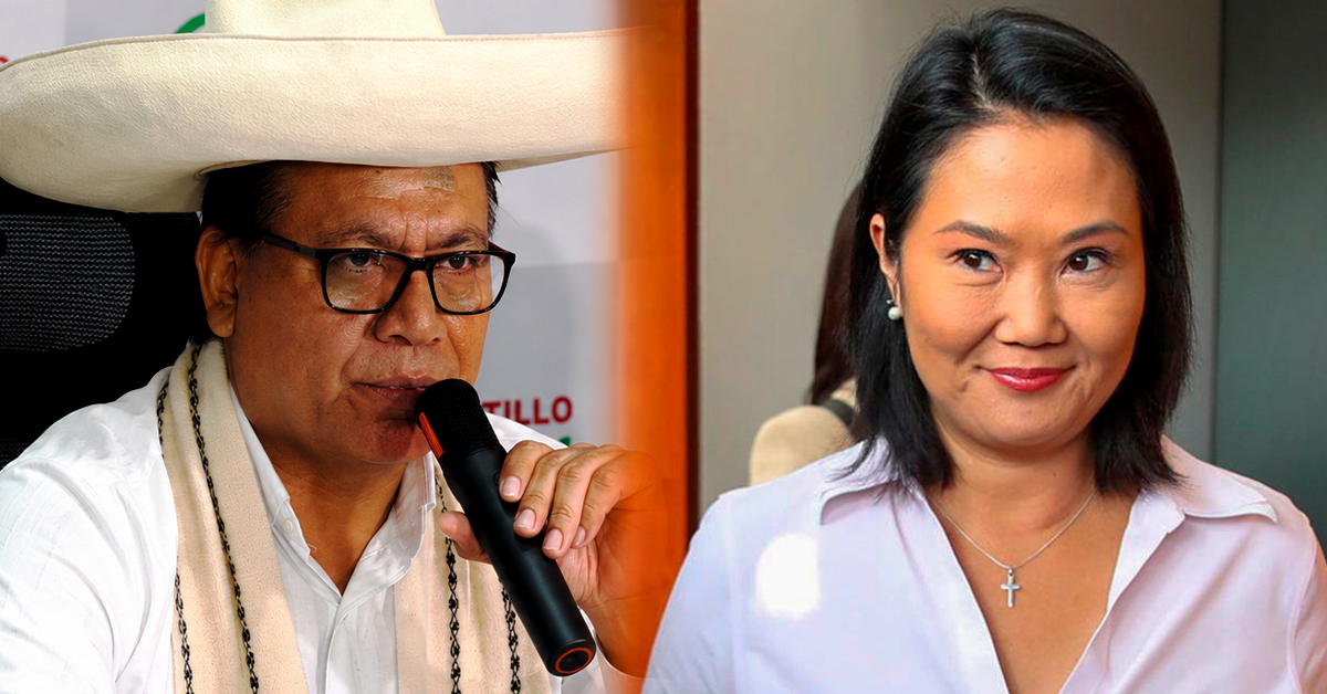 Roberto Sánchez denuncia fraude en desarrollo y asegura: "No reconoceremos el gobierno de Keiko Fujimori"