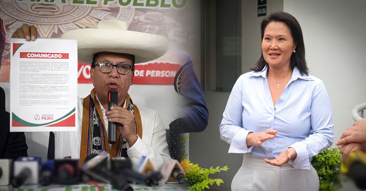 Keiko Fujimori cuestiona denuncia de JP contra el canciller Carlos Pareja: "Un acto desesperado de política"