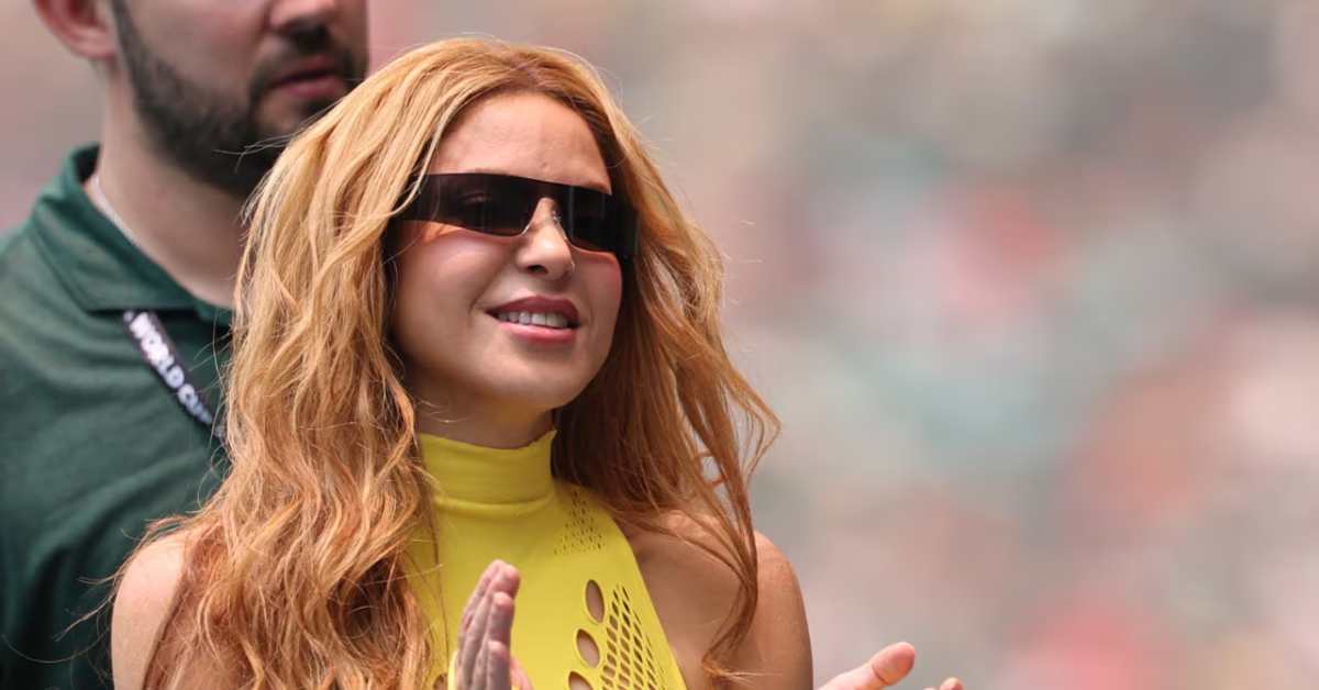 ¿Es una doble? Usuarios en redes sociales cuestionan la presentación de Shakira en el Mundial 2026
