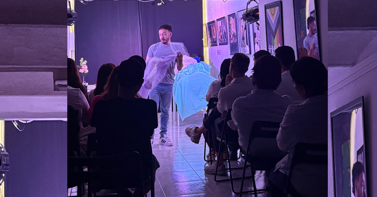 Obra teatral peruana “OH FATHER” de gira en España y Francia