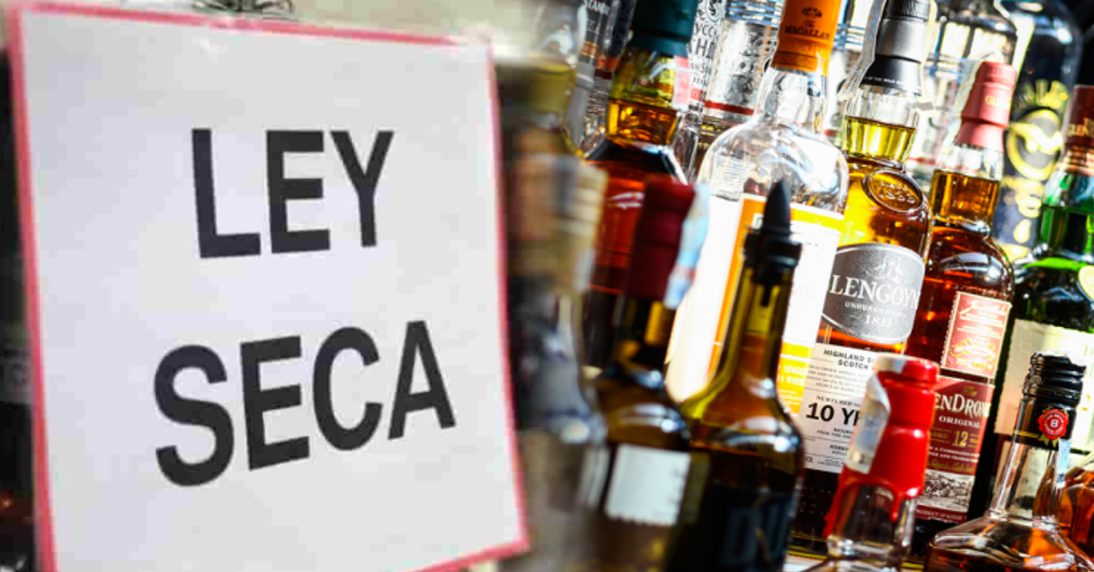 Ley seca ante elecciones: ¿Estará prohibido consumir bebidas alcohólicas previo a la segunda vuelta electoral?