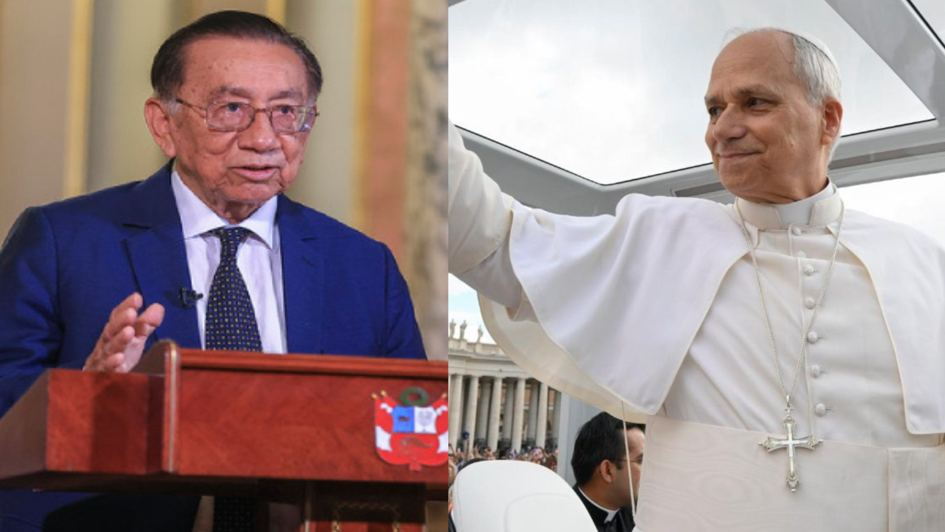 Congreso aprueba viaje del presidente José Balcázar al Vaticano para reunirse con el papa León XIV