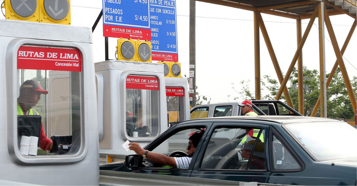 Ositrán advierte riesgos por suspensión del pago de peajes en carreteras concesionadas