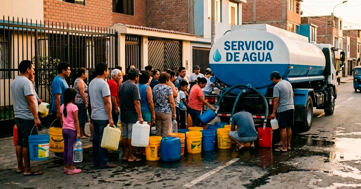 Corte de agua en Lima el 30 de junio y 1 de julio: Horarios y distritos afectados, según Sedapal